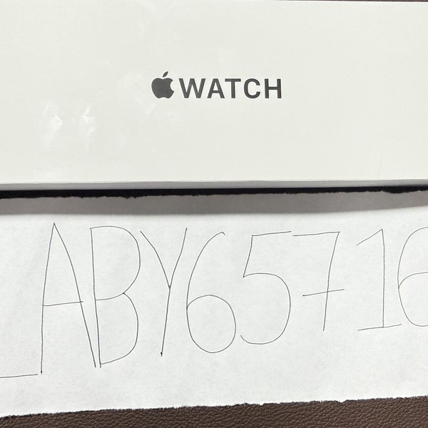 Apple Watch SE 3rd Gen 44mm - Starlight, A3325 - GPS