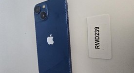 Good
													Apple iPhone 13 Mini - Unlocked, Blue, 128 GB, A2481, photo 5 of 6