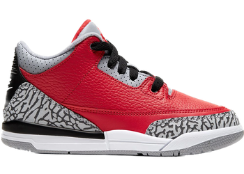 Jordan 3 Retro SE Fire Red (PS) for sale
