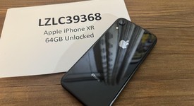Good
													Apple iPhone Xr - Unlocked, Black, 64 GB, A1984, photo 3 of 4