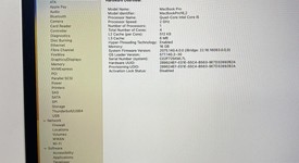 Good
													MacBook Pro 2020 - 13" - I5, Silver, 512 GB, 16 GB, photo 3 of 12