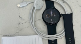 Good
													Google Pixel Watch 3 - Unlocked, Black, 45mm, LTE, photo 1 of 2