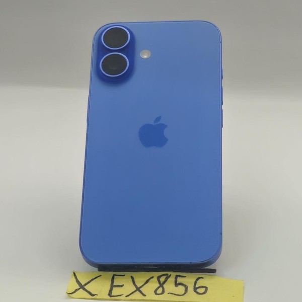 Apple iPhone 16 - Verizon, 128 GB, Ultramarine, A3081