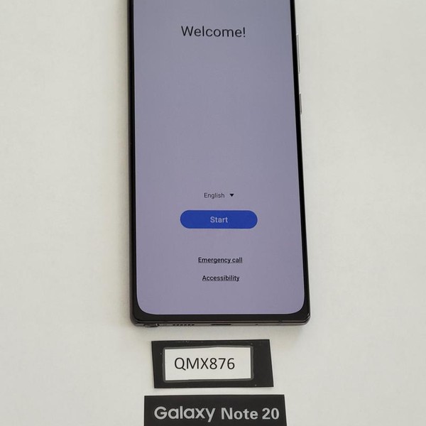 Samsung Galaxy Note 20 5G - Verizon, 128 GB, Mystic Gray, 8 GB, SM-N981U
