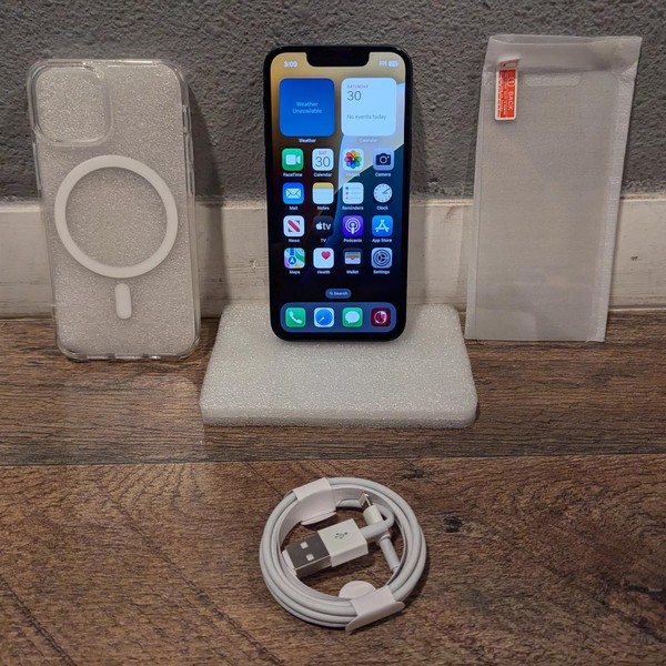 Apple iPhone 13 Mini - Unlocked, 128 GB, Midnight, A2481