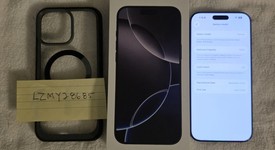 Mint
													Apple iPhone 16 Pro Max - Unlocked, Black, 256 GB, A3084, photo 4 of 7