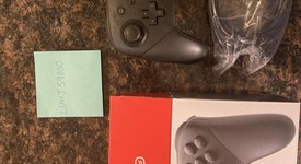 Mint
													Nintendo Switch Pro Controller - Grey, photo 1 of 4