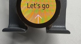 Fair
													Samsung Galaxy Watch Active2 40mm - Unlocked, Gold, Stainless Steel, photo 1 of 6