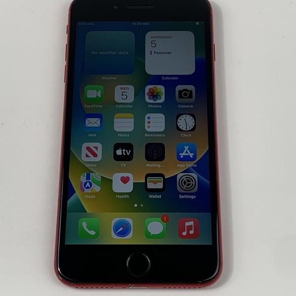 Apple iPhone 8 Plus - Unlocked, 256 GB, Red, A1897, GSM