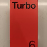 New OnePlus Turbo 6 - Unlocked Non-US, 256 GB, Silver, 12 GB