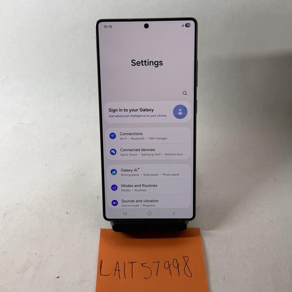 Samsung Galaxy S25 Ultra - Unlocked, 512 GB, Black, 12 GB, SM-S938U1