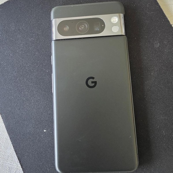 Google Pixel 8 Pro - Unlocked, 256 GB, Obsidian, 12 GB, G1MNW, mmWave 5G