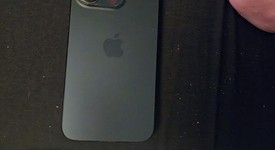 Good
													Apple iPhone 15 Pro - T-Mobile, Blue, 128 GB, A2848, photo 1 of 6