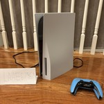 Good PlayStation 5 Standard Edition (2020) - White, 825 GB, Standard Edition