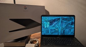 Good
													Google Pixelbook Go - I5, Black, 128 GB, 16 GB, photo 1 of 7