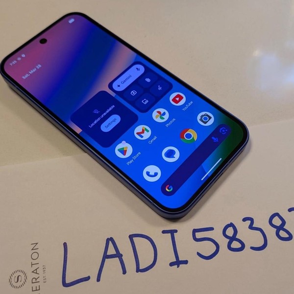 Google Pixel 10 - T-Mobile, 128 GB, Indigo, GLBW0