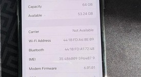 Good
													Apple iPhone X - Unlocked, Gray, 64 GB, A1901, GSM, photo 2 of 12