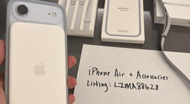 Mint
													Apple iPhone Air - Unlocked, Sky Blue, 512 GB, A3260, photo 5 of 5