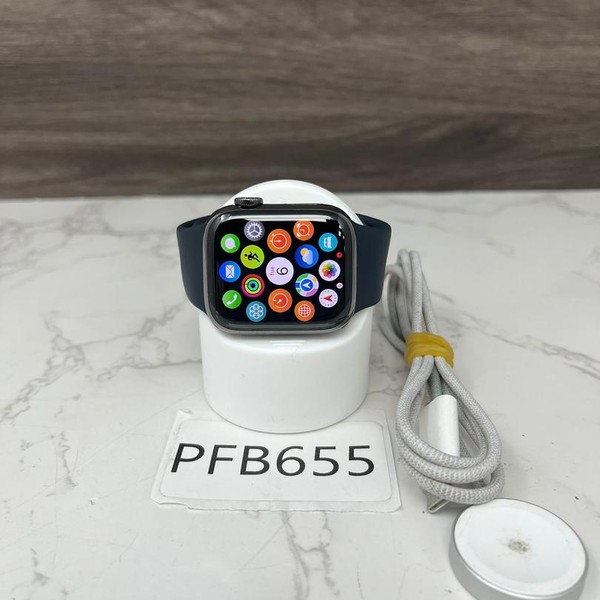 Apple Watch Series 8 41mm - Unlocked, Graphite, A2772 - Cellular, Stainless