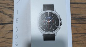 New
													Samsung Galaxy Watch8 Classic - Unlocked, Black, SM-L505, 46mm, photo 1 of 6