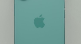 Mint
													Apple iPhone 16 - Unlocked, Teal, 128 GB, A3081, photo 3 of 11