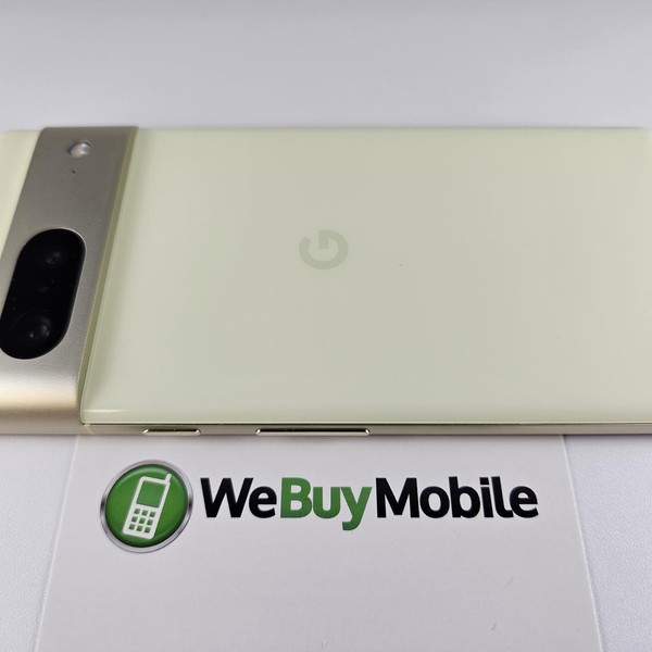 Google Pixel 7 - Unlocked, 128 GB, Lemongrass, 8 GB, GVU6C, Sub-6 5G
