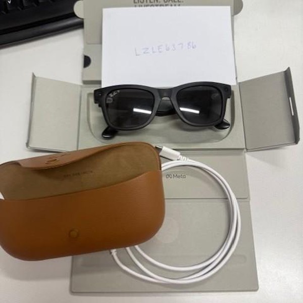 Meta Ray-Bans - Black