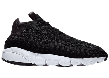 Nike Air Footscape Woven Chukka Black for sale