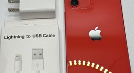 Good
													Apple iPhone 12 - Unlocked, Red, 64 GB, A2172, photo 2 of 7