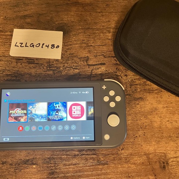 Nintendo Switch Lite - Gray