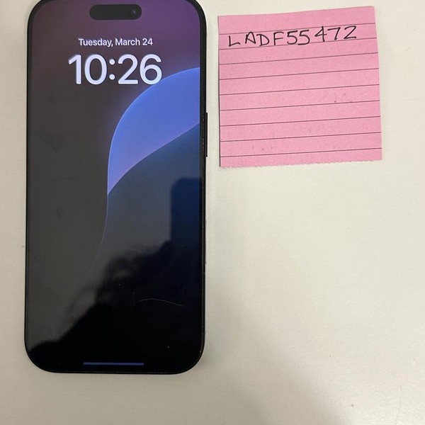 Apple iPhone 16 Pro - Unlocked, 256 GB, Black, A3083