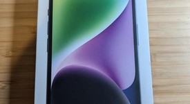 New
													Apple iPhone 14 - Unlocked, Midnight, 128 GB, A2649, photo 1 of 3