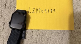 Good
													Apple Watch Series 8 45mm - Unlocked, Midnight, A2774 - Cellular, Aluminum, photo 1 of 5