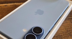 Mint
													Apple iPhone 17 - T-Mobile, Mist Blue, 256 GB, A3258, photo 5 of 5