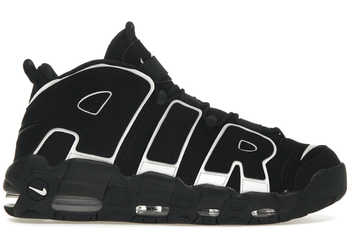 Nike Air More Uptempo 96 Black White (2023) for sale