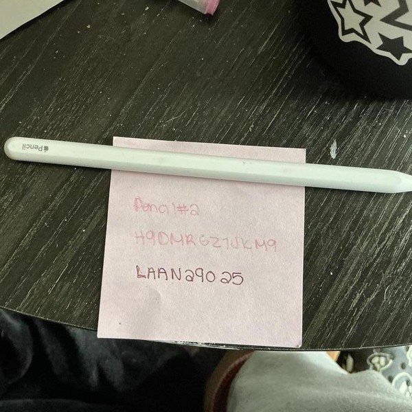 Apple Pencil 2nd Gen