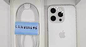 Mint
													Apple iPhone 16 Pro - Unlocked, White, 256 GB, A3083, photo 2 of 13