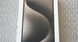 Good
													Apple iPhone 15 Pro - Unlocked, Natural, 128 GB, A2848, photo 5 of 8