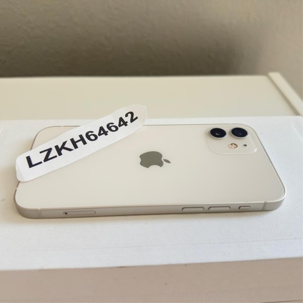 Apple iPhone 12 - Unlocked, 64 GB, White, A2172
