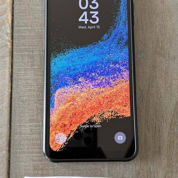 Samsung Galaxy XCover6 Pro - Verizon, 128 GB, Black, 6 GB