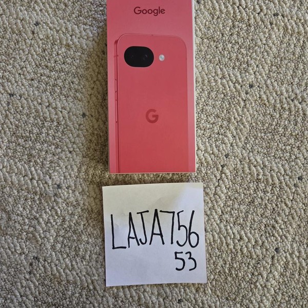 Google Pixel 10a - Unlocked, 256 GB, Berry, GE1GQ
