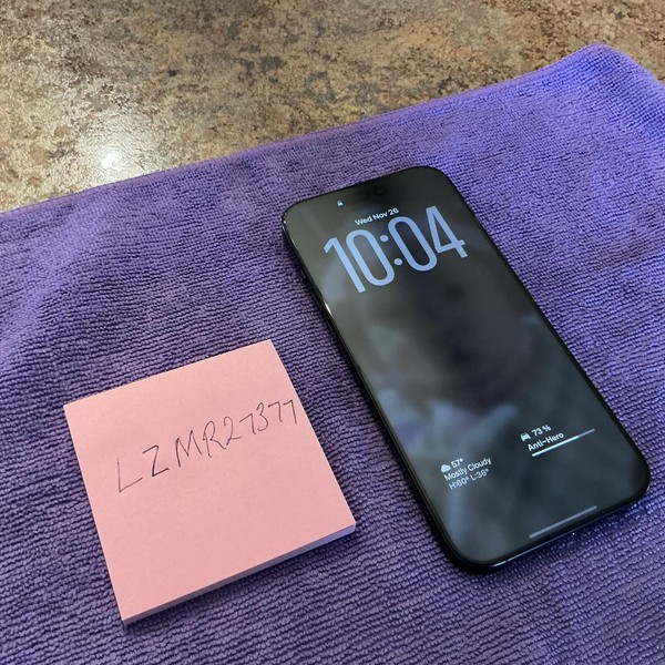 Apple iPhone 16 Pro Max - Unlocked, 256 GB, Black, A3084