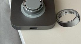 Mint
													Oura Ring Gen 4 - Silver, Size 7, photo 3 of 4