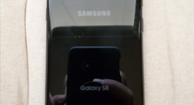 Fair
													Samsung Galaxy S8 - US Cellular, Black, 64 GB, 4 GB, SM-G950U, photo 1 of 3