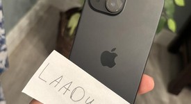 Fair
													Apple iPhone 15 - Boost, Black, 128 GB, A2846, photo 1 of 8