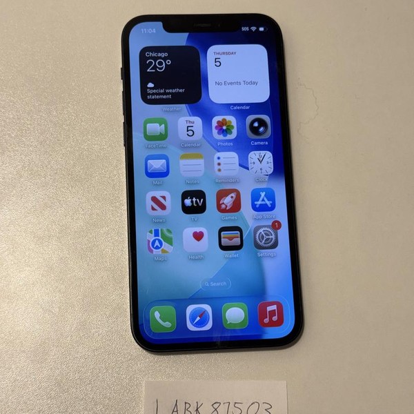 Apple iPhone 12 - Unlocked, 64 GB, Black, A2172