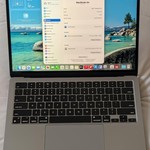 Good MacBook Air 2022 (M2) - 13 inch - 256 GB, Gray, 8 GB, Apple M2