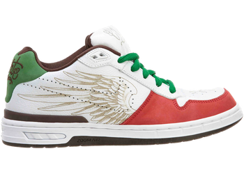 Nike Paul Rodriguez Zoom Air Elite White/Sport Red for sale