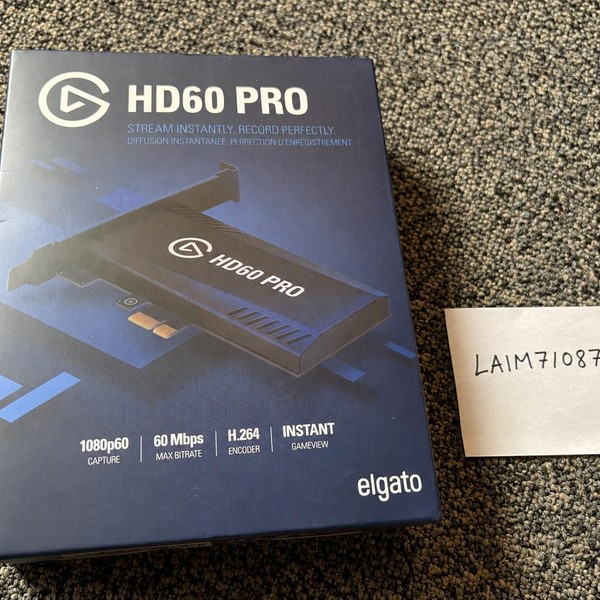 Elgato HD 60 Pro