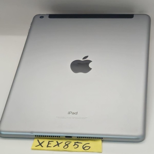 Apple iPad (6th Gen) - Unlocked, 128 GB, Gray, A1954